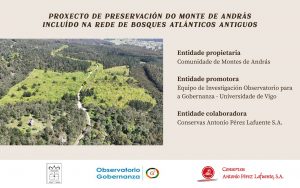 Lee más sobre el artículo Publicado artigo sobre a preservación medioambiental do bosque a András
